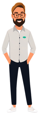 Artisan e-commerçant Illustration d'un artisan vendant ses créations en ligne