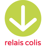 Logo Relais Colis - application intégrée
