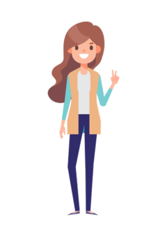 Solution e-commerce pour commerçants Illustration d'un commerçant créant sa boutique en ligne avec eProShopping