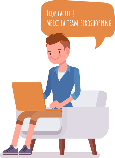 L'équipe eProShopping - Notre mission L'équipe eProShopping à Paris - solution e-commerce française depuis 2015